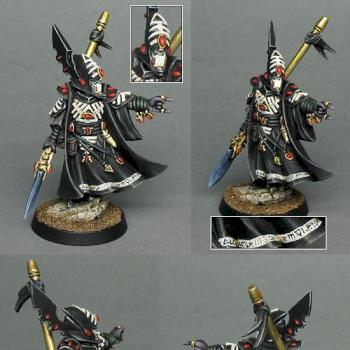 Eldar Farseer by GriffinPainting