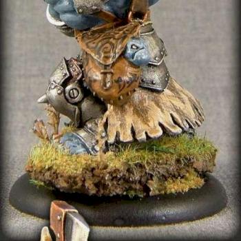 HORDES Trollblood Axer by ModelPainter