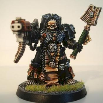 terminator chaplain by NickB