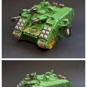 Salamander land Raider by Frimini