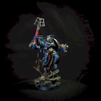 Ultramarines Chaplain by highelf