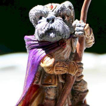 SCHNAUZER PALADIN by CLESPAUL