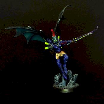 Dark Eldar - Scourge Solarite by Fantasy Weapon