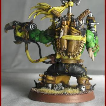 Orc Warboss by MPJ