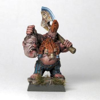 Scibor Dwarf slayer/slaughter by Tigershark Infinite