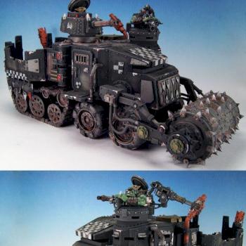 Ork Battlewagon by Fade 13