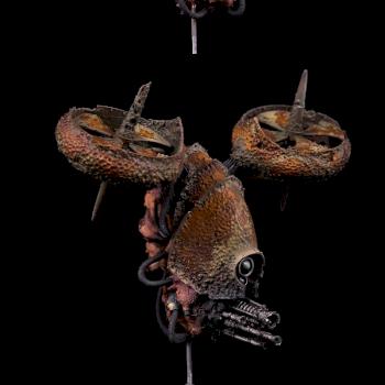 Forge World Blight Drone by SolarMacharius