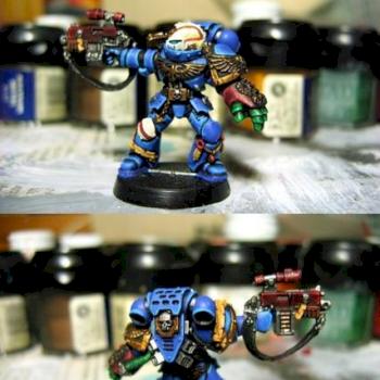 Sternguard Sergeant by PLooschacK