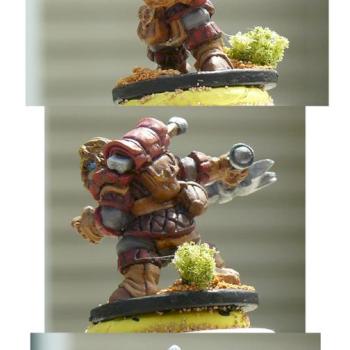 14465: Durin Dwarf Pathfinder Sgt by cmclemens73