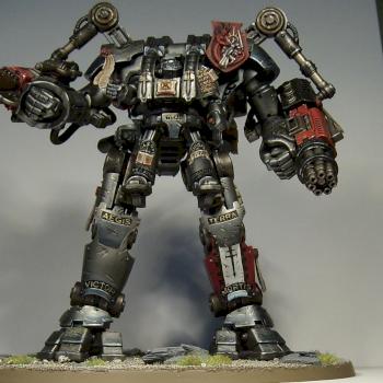 Grey Knights Dreadknight by JetfireUK