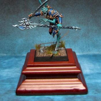 Tzeentch  Sorcerer - Storm of Magic by smok