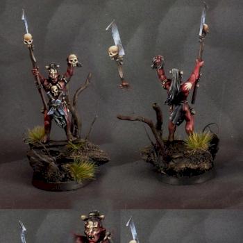 Uruk Hai Shaman lotr by samson