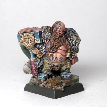 Scibor Dwarf chief/lord by Tigershark Infinite