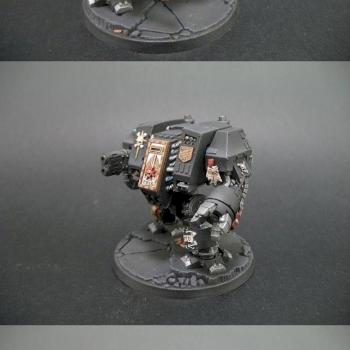 black templar dreadnought by penguin