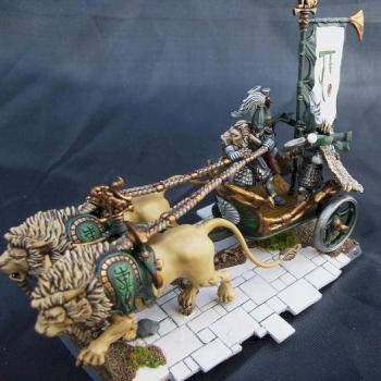 High Elf Chariot by Ministry of Paint