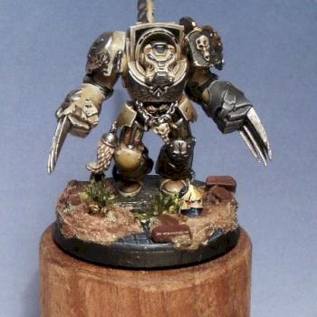 Silver Wolves Terminator #1 by FAUST.