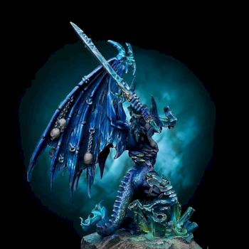 Chaos Demon Prince of Tzeentch - based on Be'Lakor by Ana