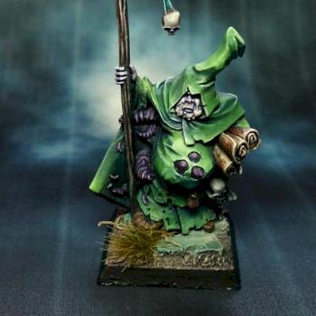 Nurgle Chaos Sorcerer by pulper