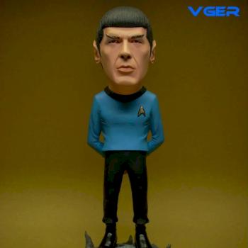 Spock bobblehead by Vger