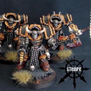 Iron Warriors Terminators by Stempe