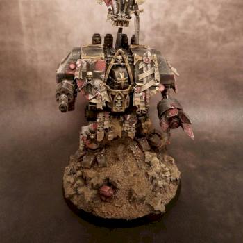 Black Templars Venerable Dreadnought by Dante77