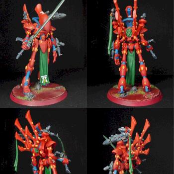 Eldar Wraith Lord by Roveron