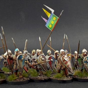 28mm Wargames Foundry Normans by avalonindustries2040