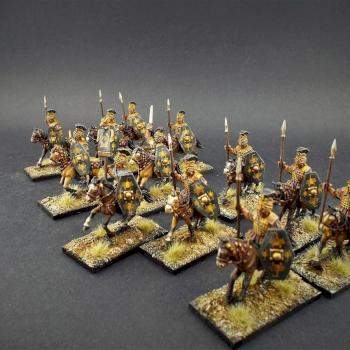 28mm Mounted Praetorians/Equites Singulares (Aventine Minis) by avalonindustries2040