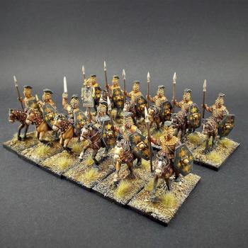 28mm Mounted Praetorians/Equites Singulares (Aventine Minis) by avalonindustries2040