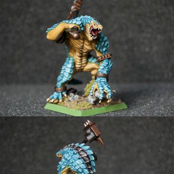 WOOGITY'S CUSTOM WFB KROXIGOR Lizardmen Warhammer by ignacio vidal by ignaciovidal