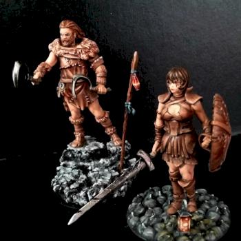 Early Explorers- Kingdom Death Survivors by Laffinstock