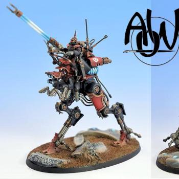 Adeptus Mechanicus, Ad Mech Dragoon by TheDoctor