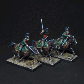 1/72 Russian Dragoons by AsyLum