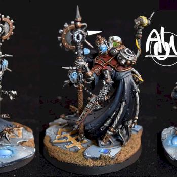 Adeptus Mechanicus, Ad Mech Tech Priest Dominus by TheDoctor