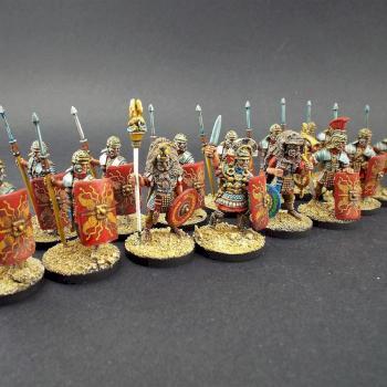 28mm EIR Legionaries (Aventine) by avalonindustries2040