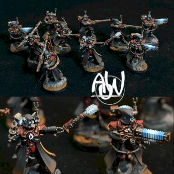 Adeptus Mechanicus, Ad Mech Skitarri Rangers by TheDoctor