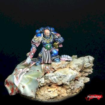 Ultramarines Sternguard Veteran by risk0