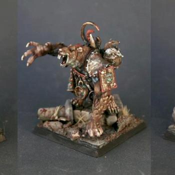 Mordheim Rat Ogre by Kernspalt