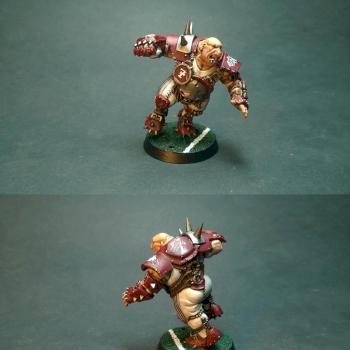 BLOOD BOWL OGRE by mataius