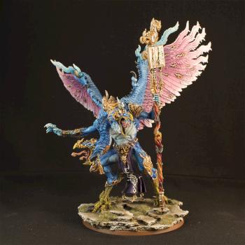 Daemons of Tzeentch Kairos Fateweaver by TheMiniatureWorkshop