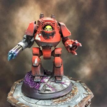 Blood Angels Contemptor by ragados