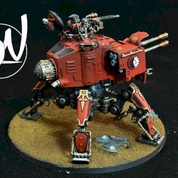 Adeptus Mechanicus, Ad Mech Dunecrawler by TheDoctor