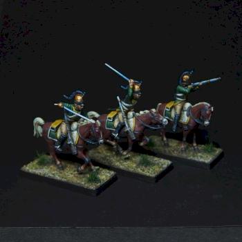 1/72 French Dragoons by AsyLum