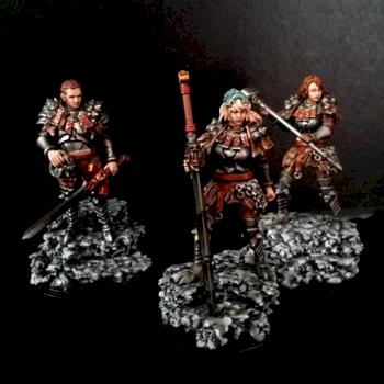 Lantern Armor Survivors- Kingdom Death by Laffinstock