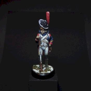 French Imperial Guard Grenadier by AsyLum