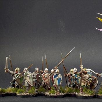 28mm Wargames Foundry Normans by avalonindustries2040