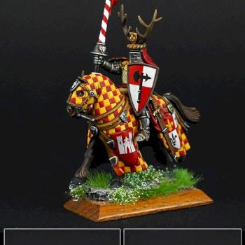 Bretonnian knight by wolfen