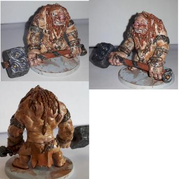 Bloodrage Mystic Troll by Cadweazle