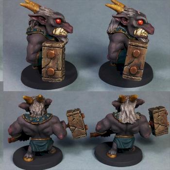 Arcadia Quest, Hammer Beastmen by Maenas