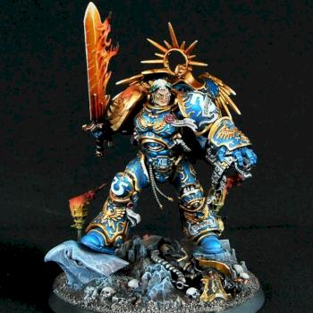 Roboute Guilliman by Damik